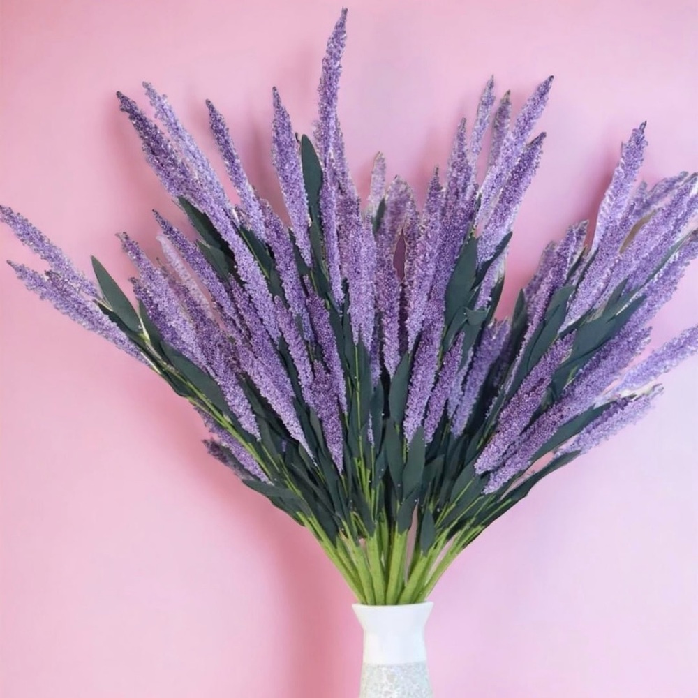 🆕 10 pcs Lavender artificial flowers